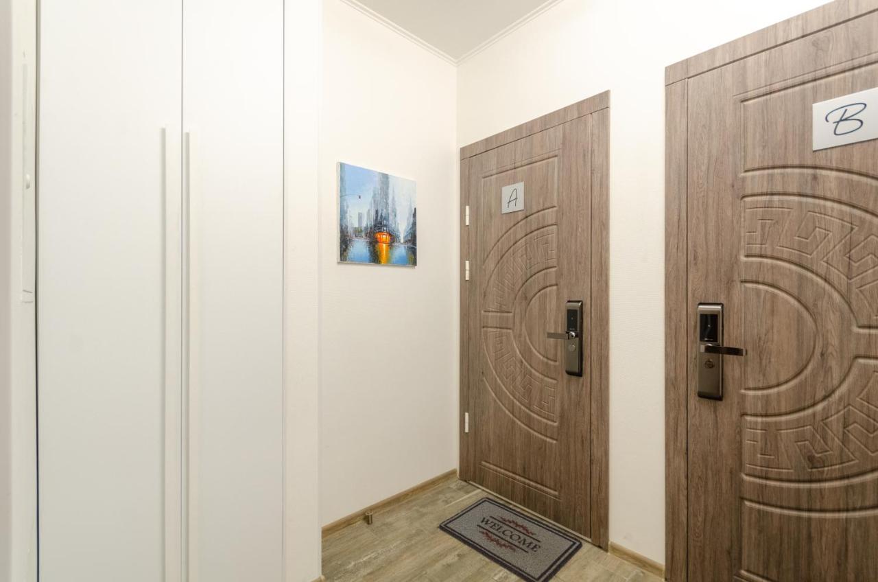 Petrovdom 199A-199B In Smart Apartments Rc Kvartet Near Central Railway Station Kiev Exterior foto