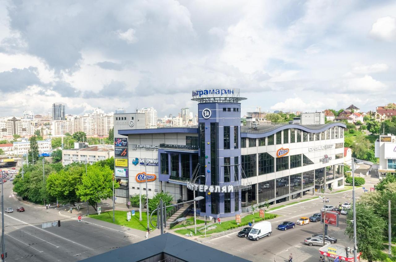 Petrovdom 199A-199B In Smart Apartments Rc Kvartet Near Central Railway Station Kiev Exterior foto