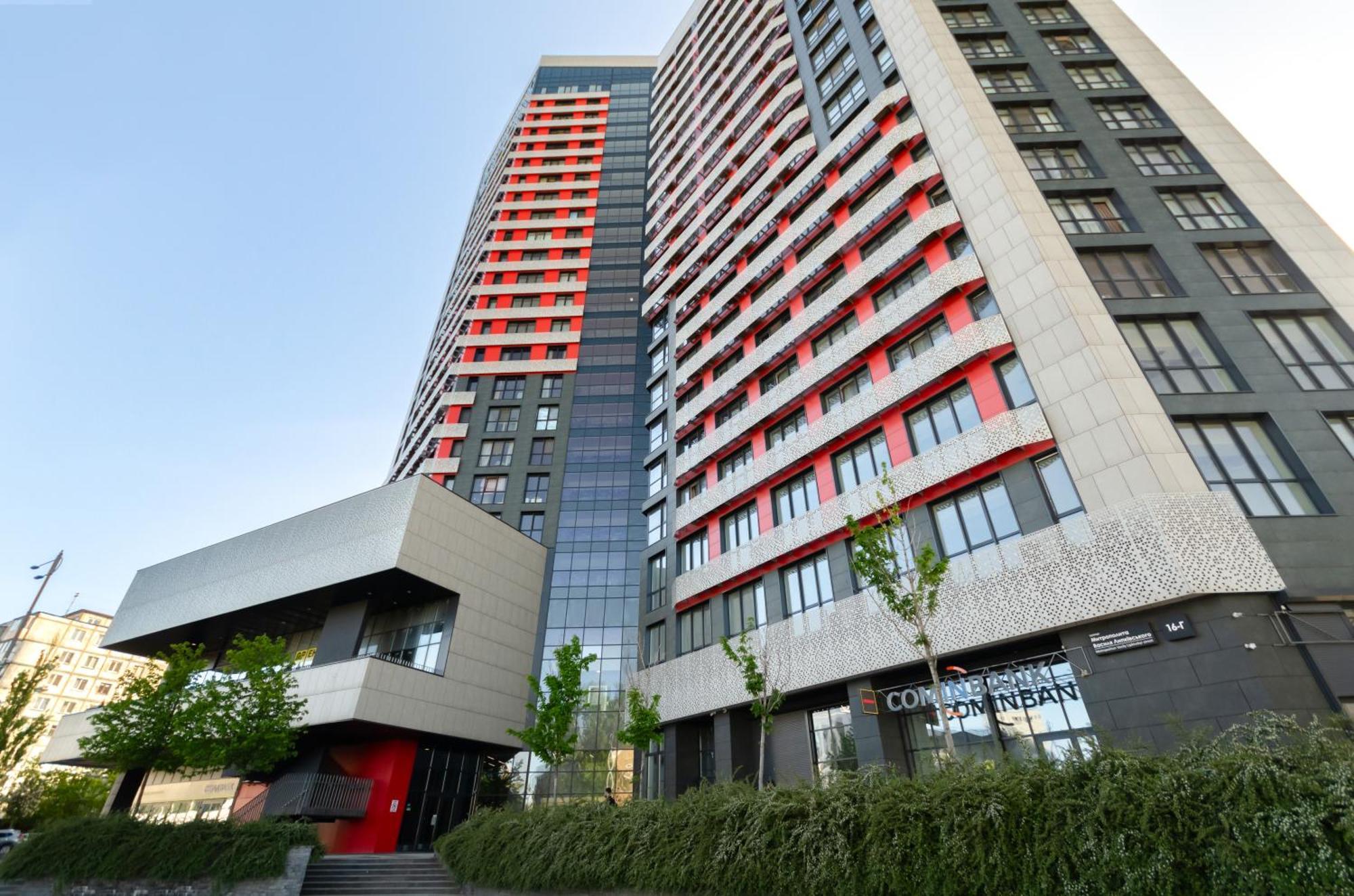 Petrovdom 199A-199B In Smart Apartments Rc Kvartet Near Central Railway Station Kiev Exterior foto